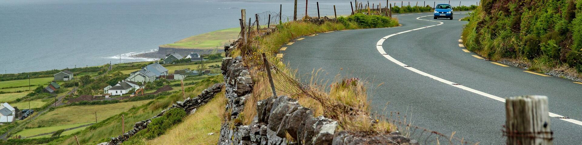 Ring of Kerry which includes tranquil scenes and general coastal views
