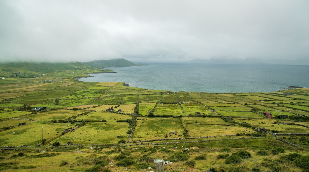 Ring of Kerry which includes general coastal views, tranquil scenes and landscape views