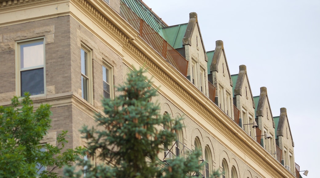 Harrisonburg featuring heritage architecture