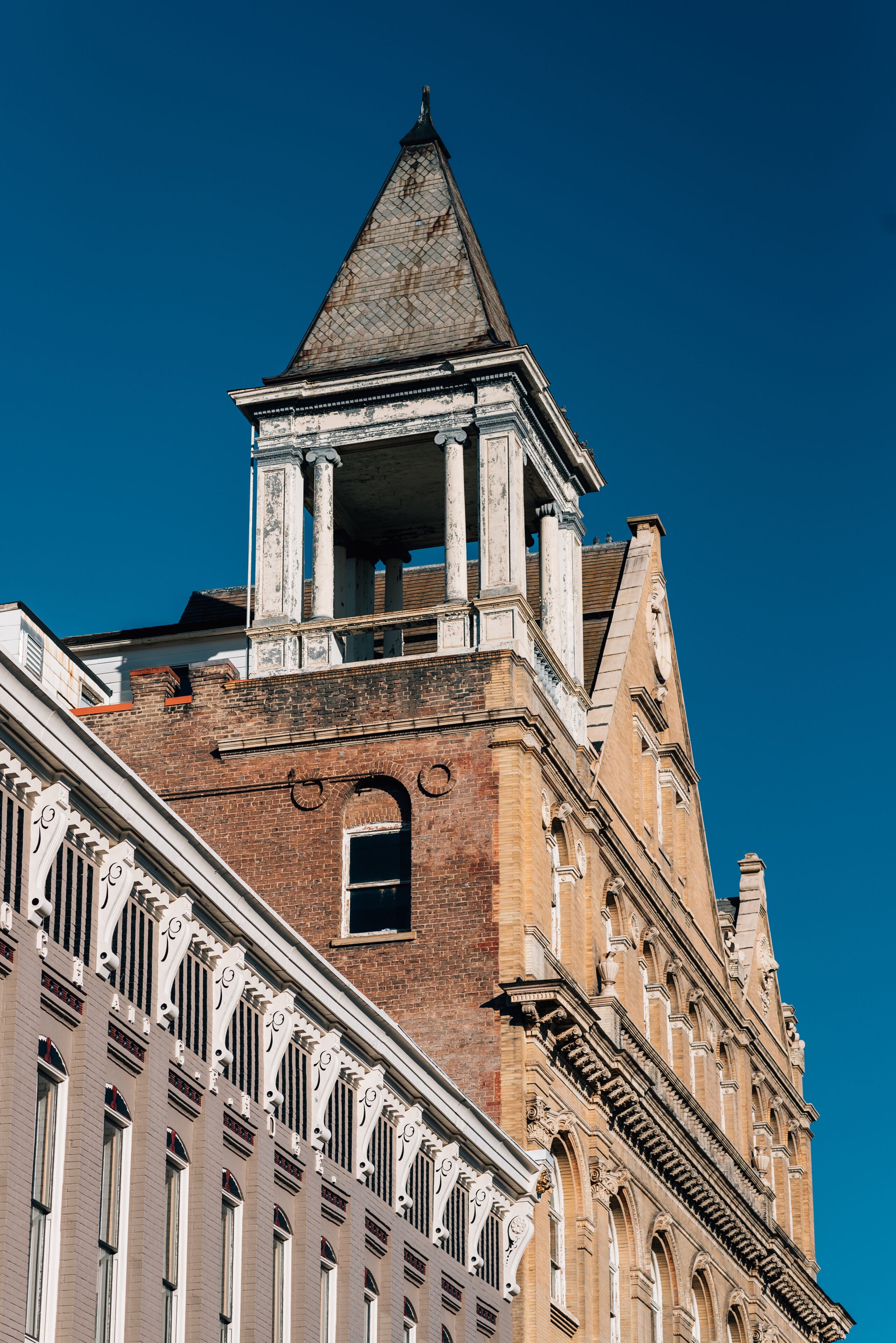The Masonic Building in Staunton, Virginia.