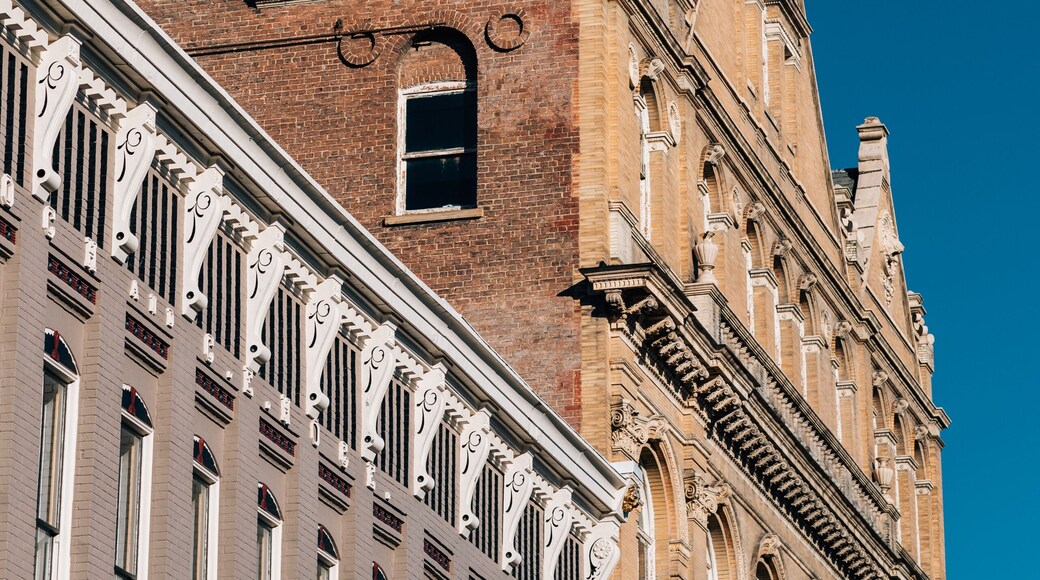 The Masonic Building in Staunton, Virginia.