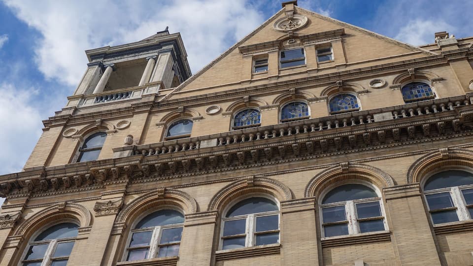 Masonic Temple in Staunton, Virginia