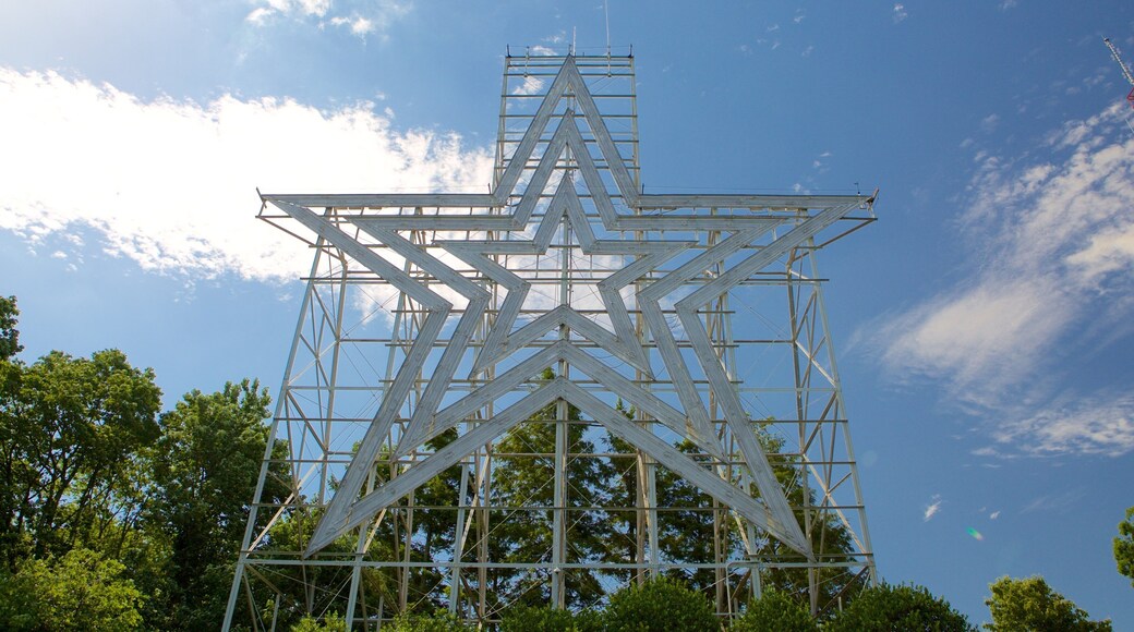 Southwestern Virginia showing outdoor art