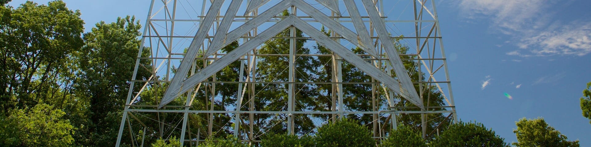 Southwestern Virginia showing outdoor art