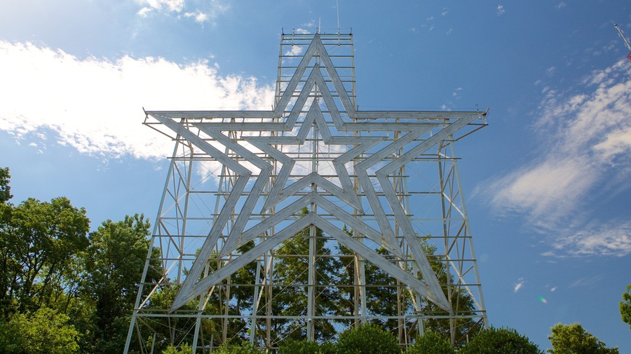 Southwestern Virginia showing outdoor art