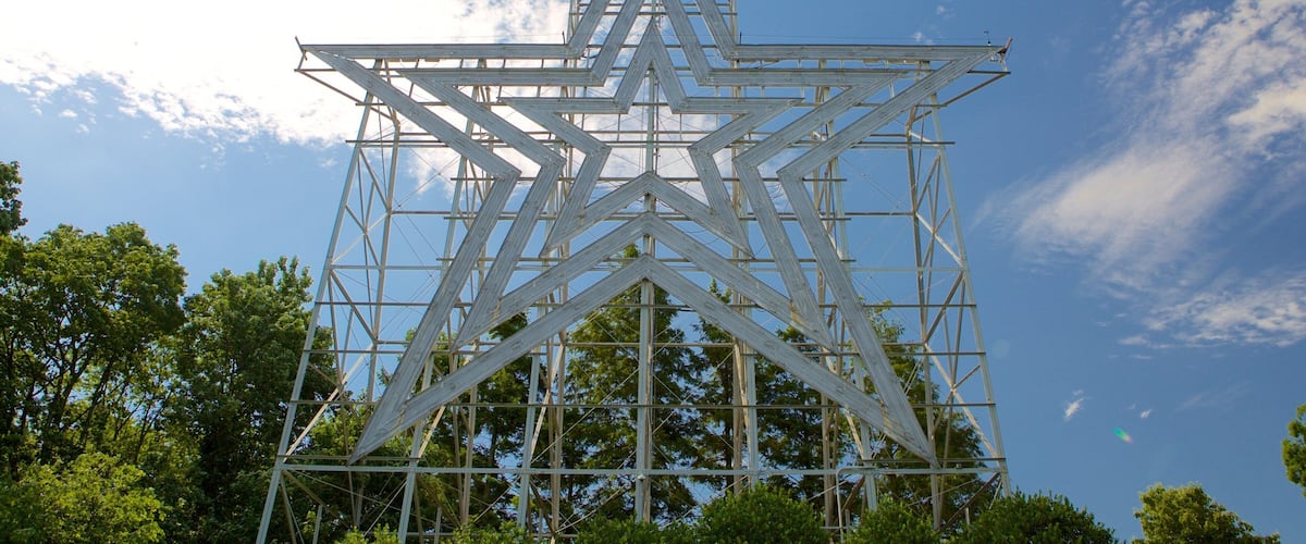 Southwestern Virginia showing outdoor art