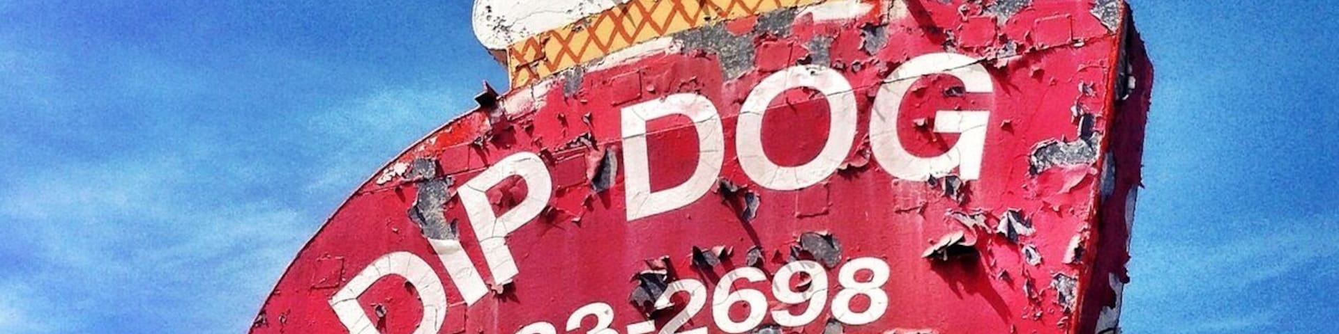 From the website:
http://www.dipdogs.net
The Dipdog originated in 1957 by Lester Brown, In 1963 interstate 1-81 came thru and a lot of the businesses on Hwy 11 left or got left behind. I think the reason the Dip Dog thrived was that the DipDogs were unique and something different that people could enjoy at a low cost.. Then it was purchased in 1966 by Grant S. Hall Sr. and he owned the DipDog til 1979. The family ran the business. Grant and his wife Olivene and children all worked there. It was a lot of hard work but we also have a lot of good memories that will last a lifetime. Then Grant Jr and Pam purchased the dipdog in 1979 and our children Crystal and Justin also have worked at the Dipdog with us and now we have other family members growing up in the business as well. There have been 50th wedding anniversaries celebrated at the Dipdog along with engagements, and Teenagers going to the prom . We also have had Aerosmith come by and eat with us. We have been listed in the Southern Living Magazine. We have also been in books with the best service. And since 2004-2006 we have been voted
Best Overall Restaurant
Best Service
Best Hamburger
Best Hotdogs
Best Fries
Best Chili
Best Ice Cream
For all the things we have been voted for and for all the years and the memories we want to say THANK YOU TO OUR CUSTOMERS.