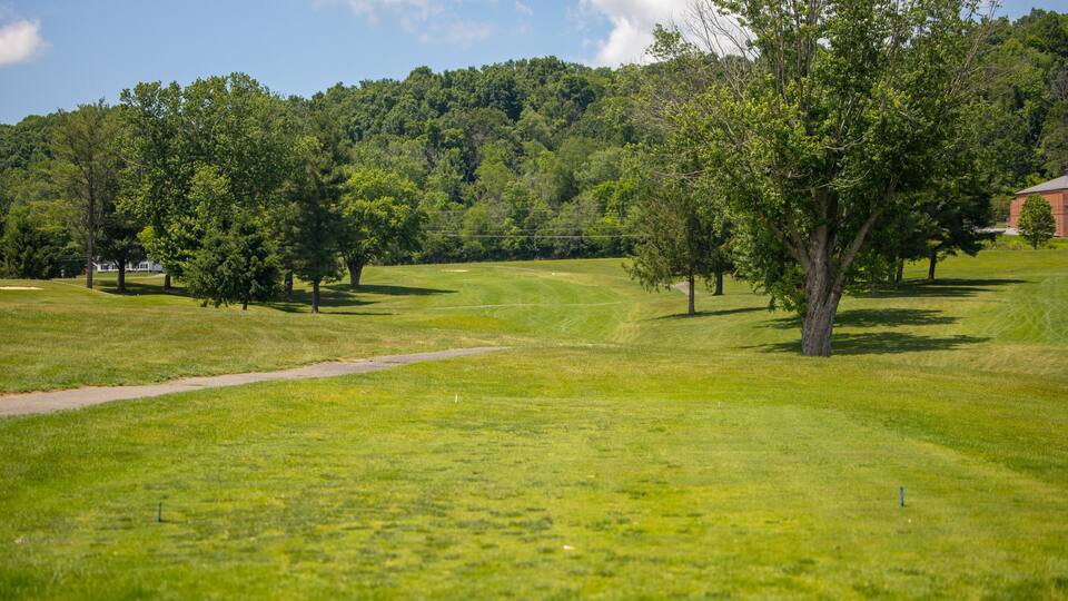 Scenic holes at Wytheville Golf Club