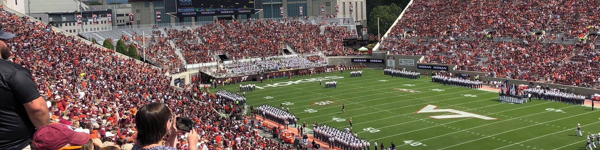 One of best locales in college football.