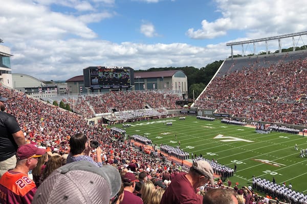 One of best locales in college football.