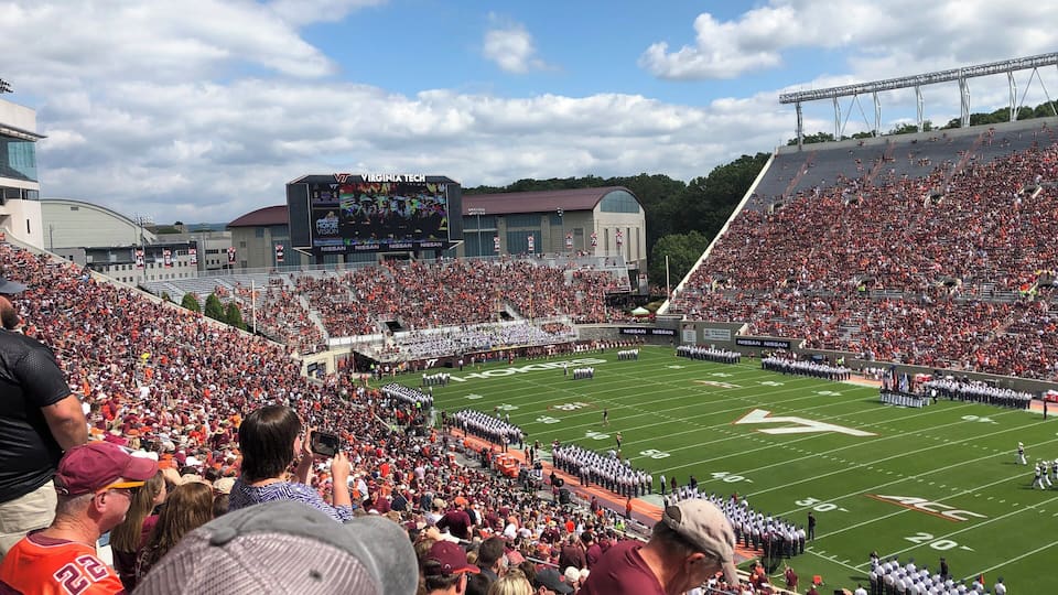 One of best locales in college football.