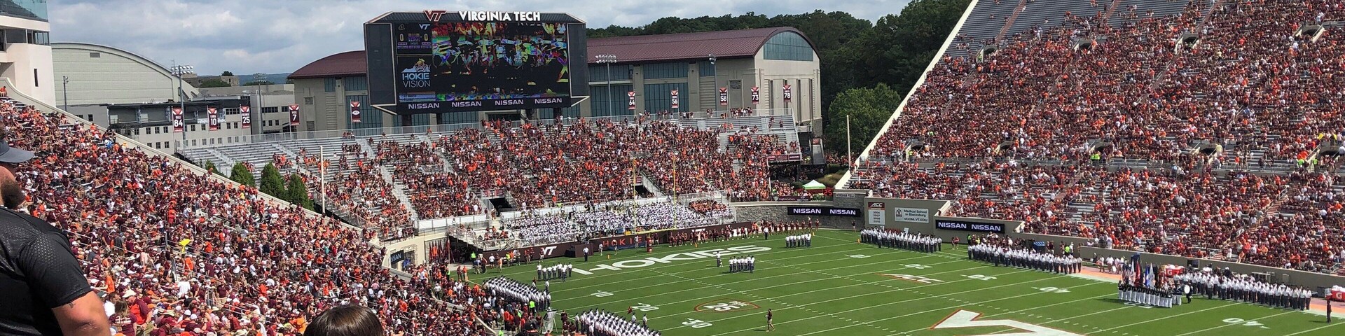 One of best locales in college football.
