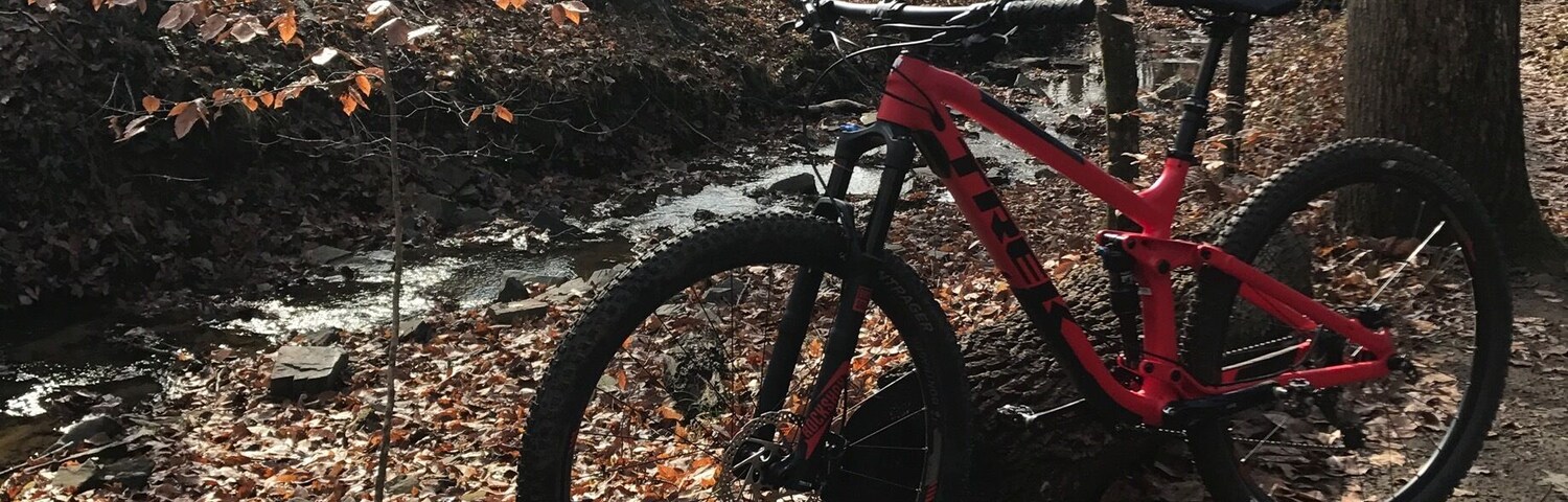 Crooked Stick Mountain Bike trail