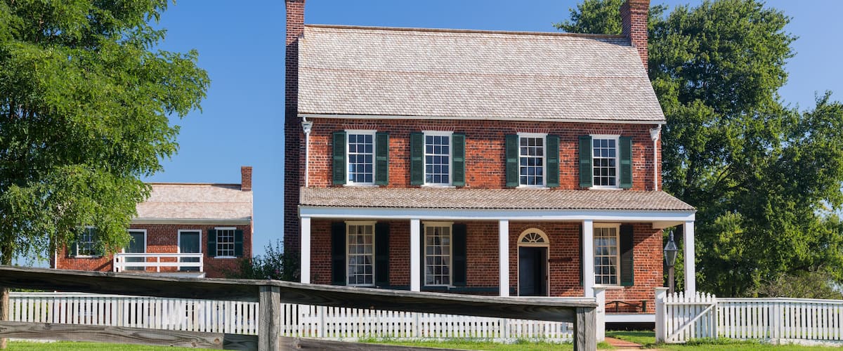 Clover Hill Tavern at Appomattox National Park