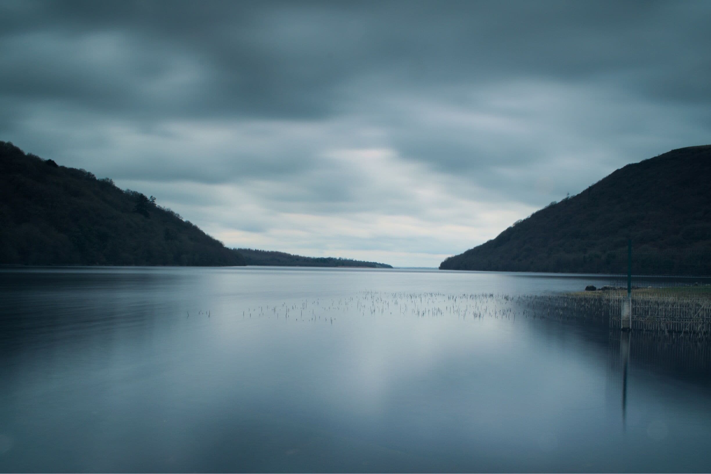 This is a stunning spot in Co. Westmeath! I had to stand out in the lake to get this shot!!