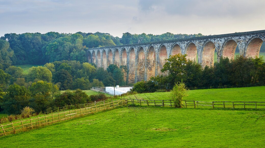 Viaduct over the River Dee
