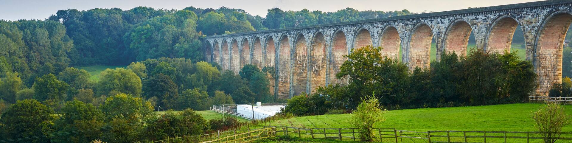 Viaduct over the River Dee