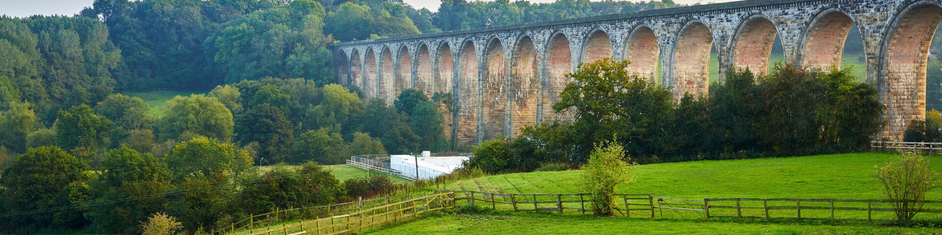 Viaduct over the River Dee