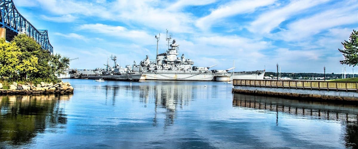 Formally registered as the U.S.S. Massachusetts Memorial Committee, Inc., Battleship Cove was incorporated as a nonprofit educational organization and granted... a collection of battle ships