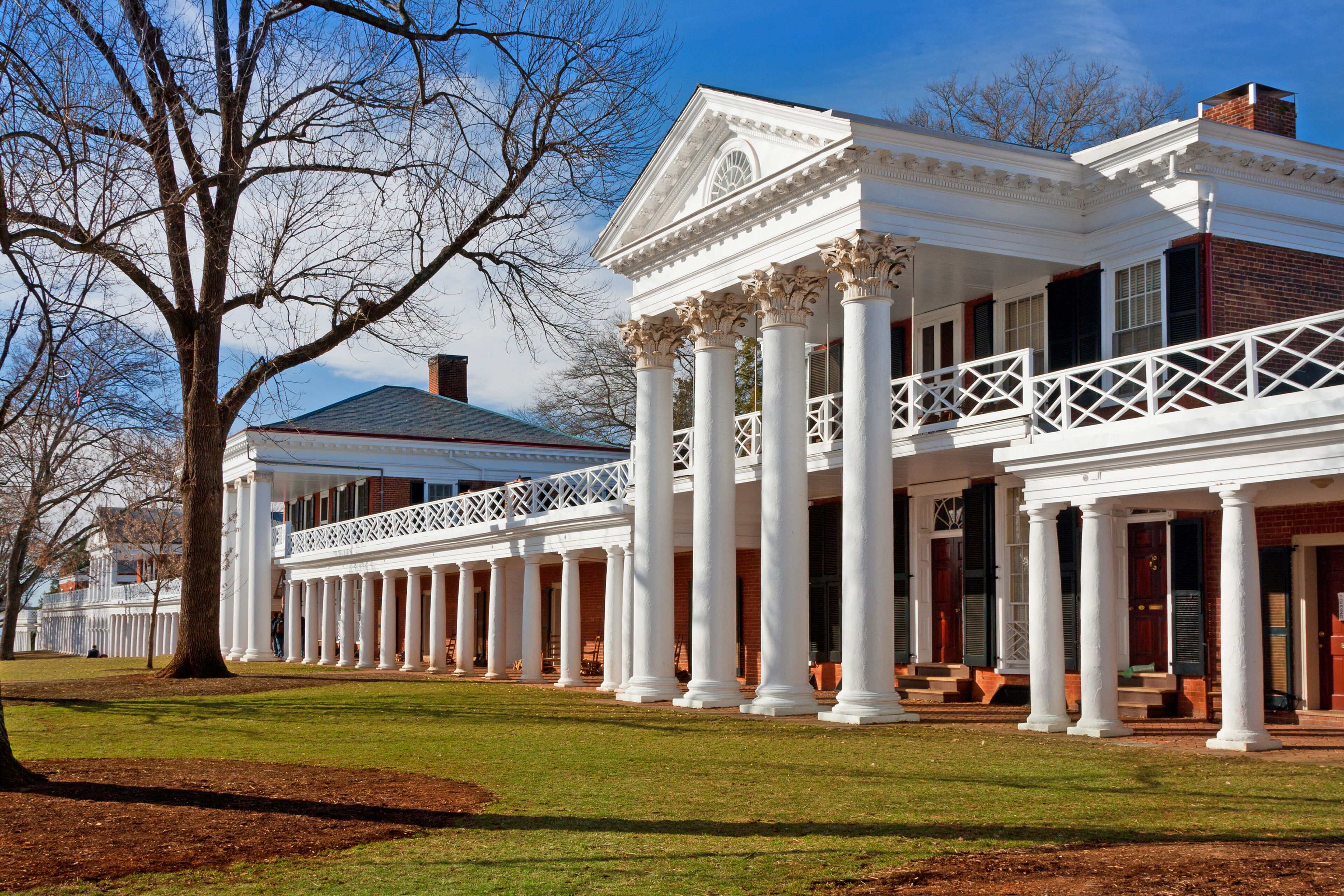 Academical Village at the University of Virginia, Charlottesville