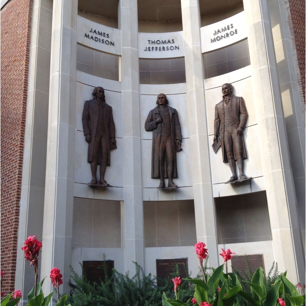 Historic downtown Charlottesville 