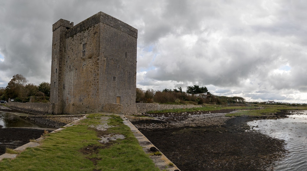 Oranmore Castle on a beautiful Day