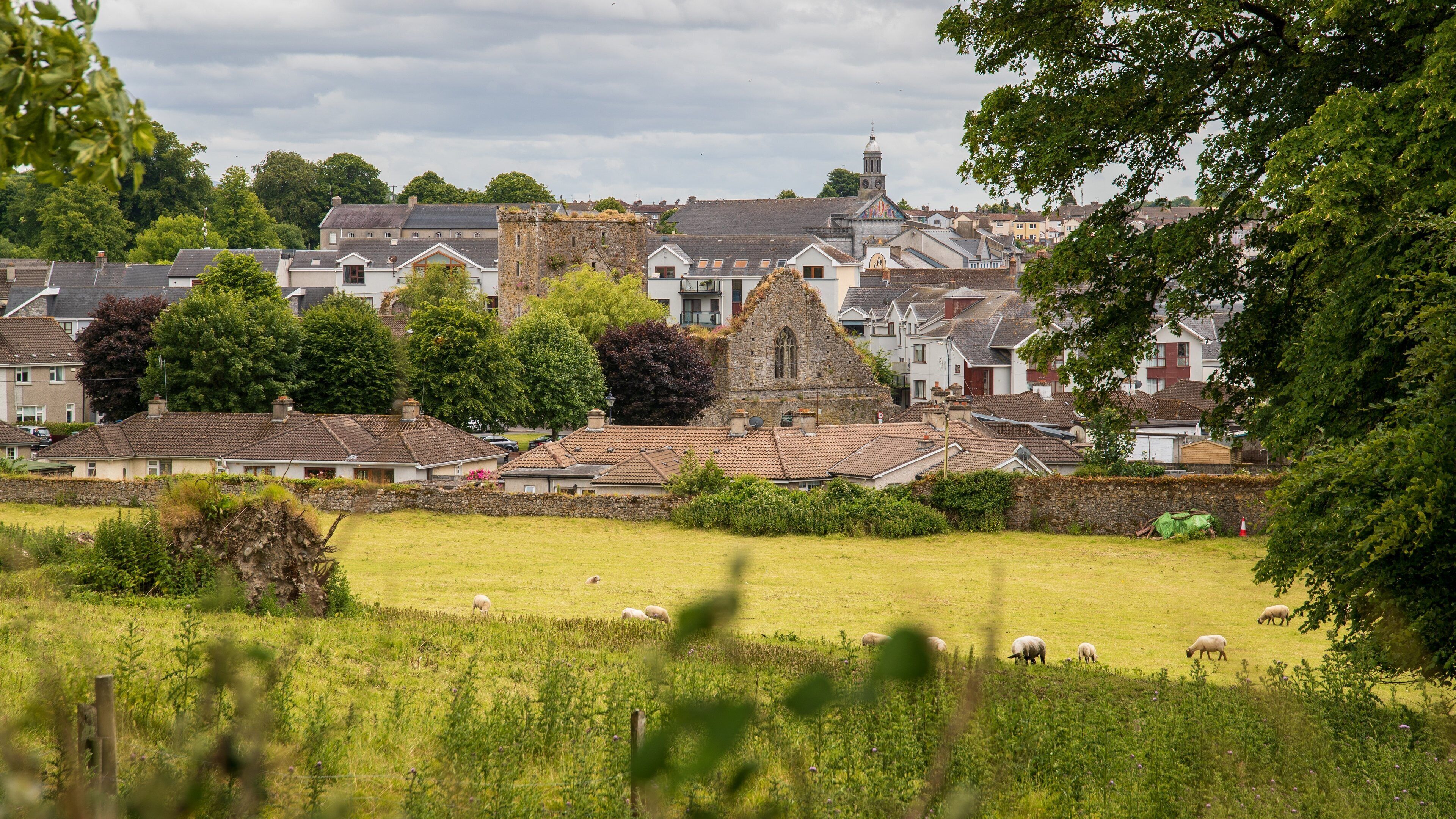Cashel which includes a small town or village