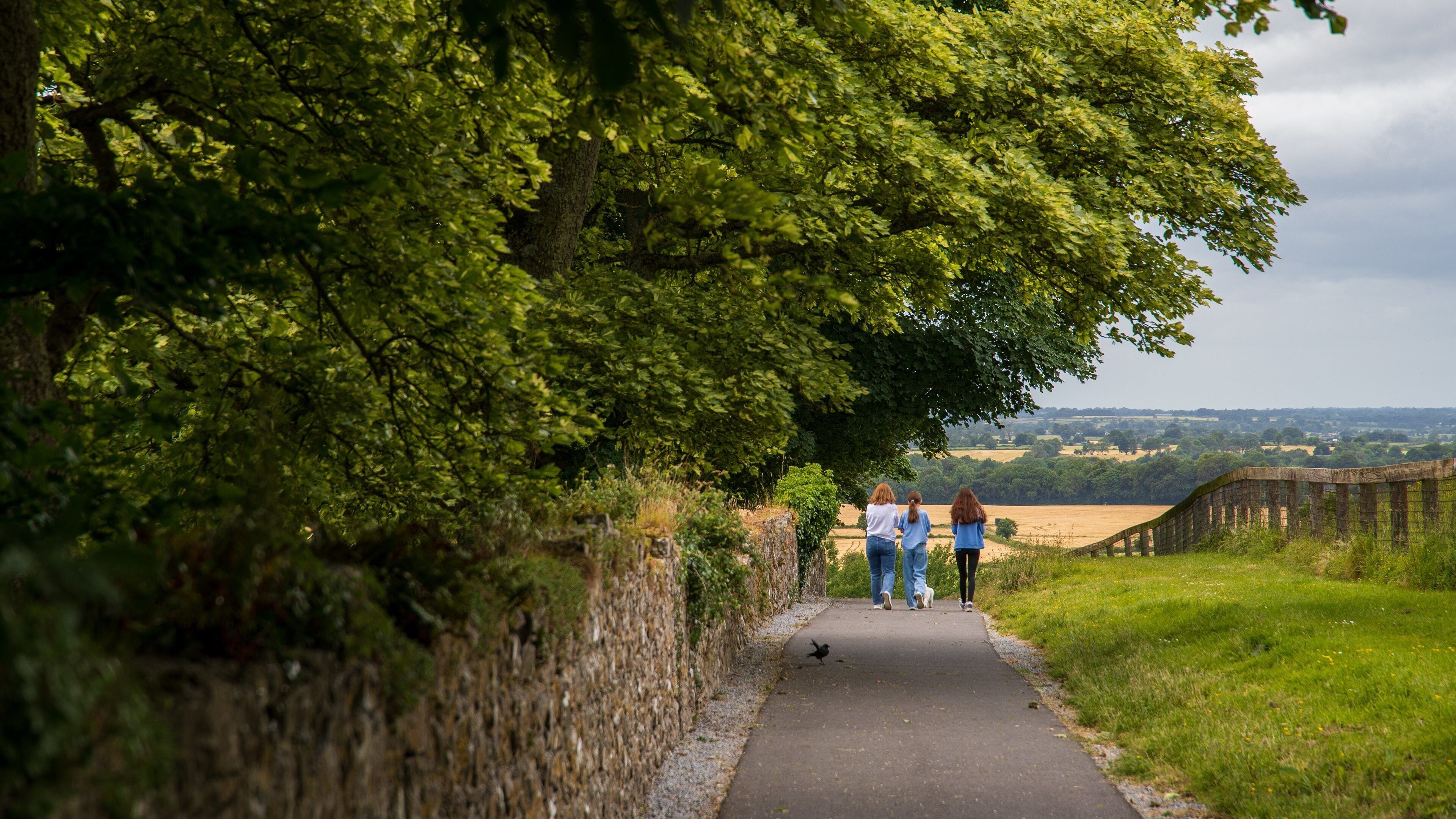 Cashel as well as a small group of people