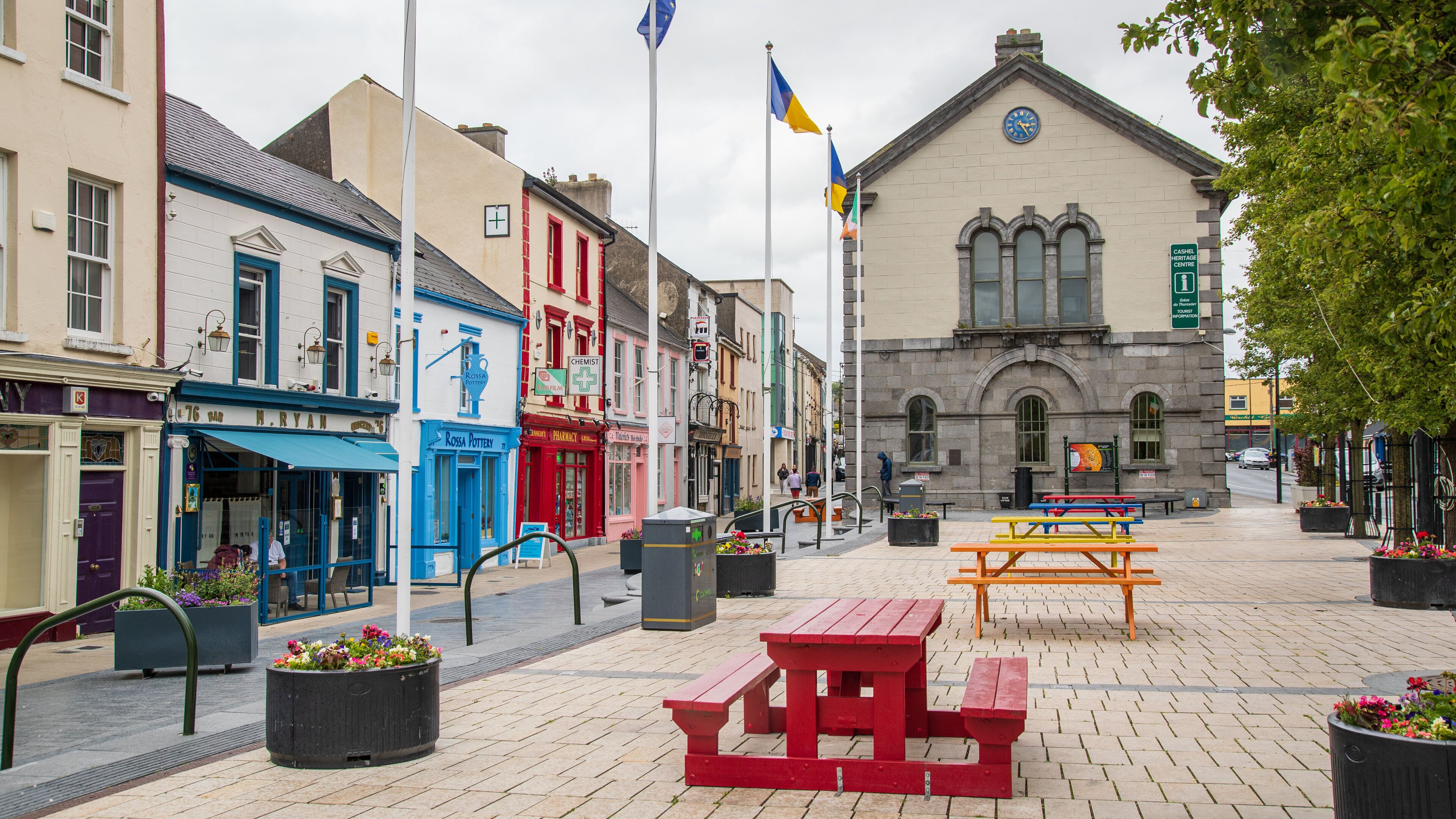 Cashel which includes a city