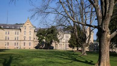 Trans-Allegheny Lunatic Asylum in Weston, West Virginia.