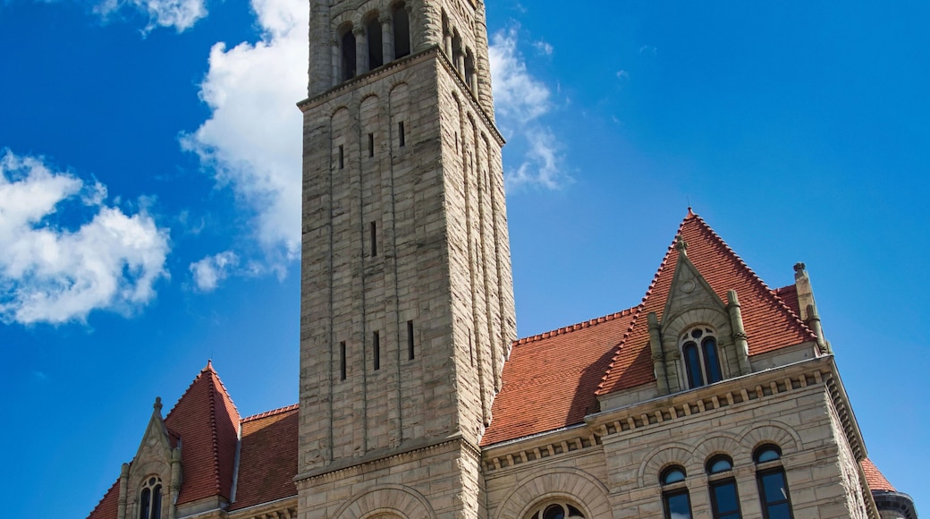 The Wood County Courthouse Parkersburg WV USA