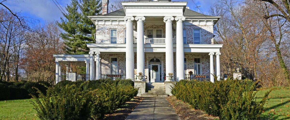 Martinsburg qui includes maison