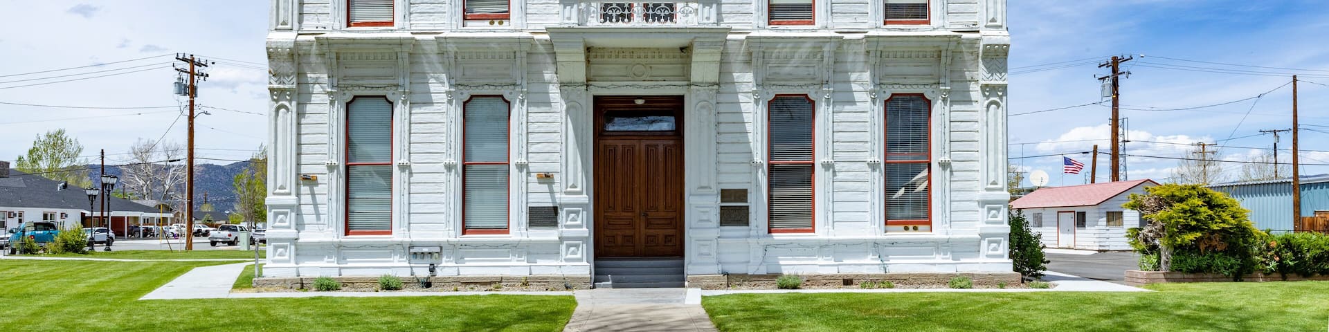 old Bridgeport Court house