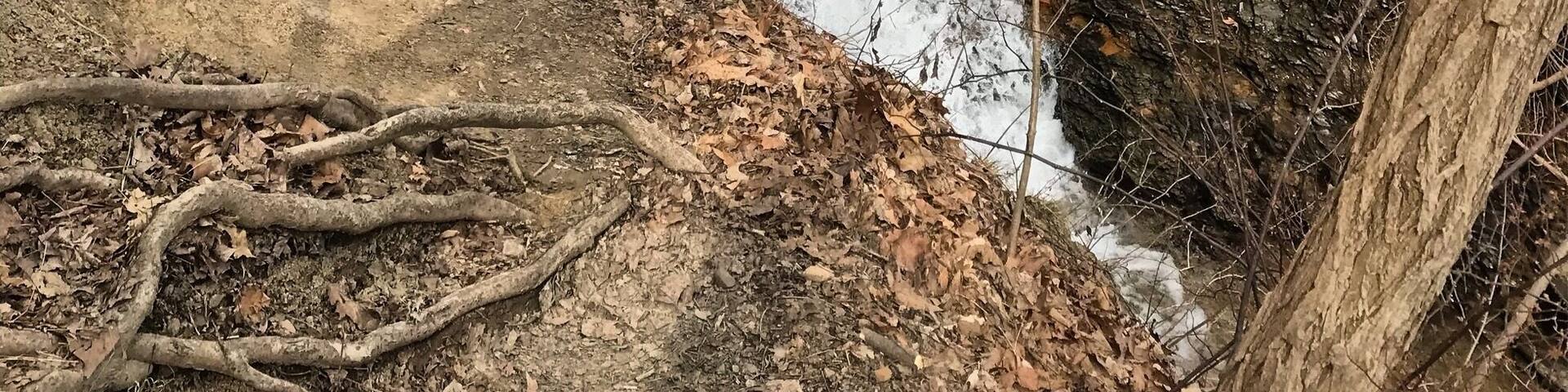 Waterfalls on my running route