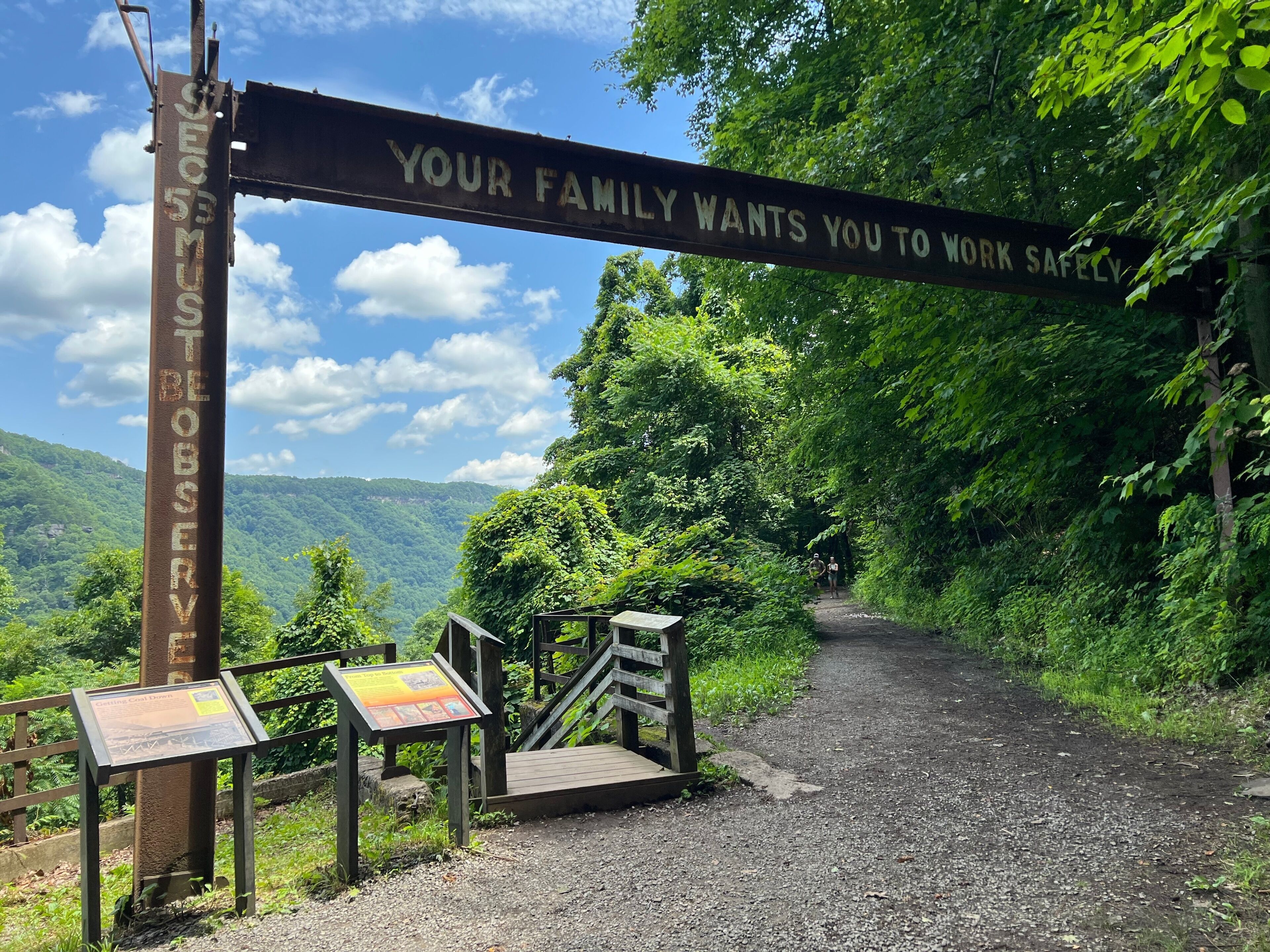 Kaymoor Miners Trail - Fayetteville, WV