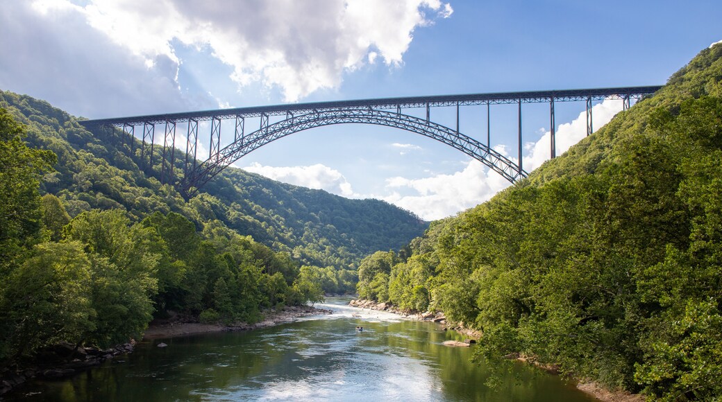 New River Gorge Bridge in West Virginia