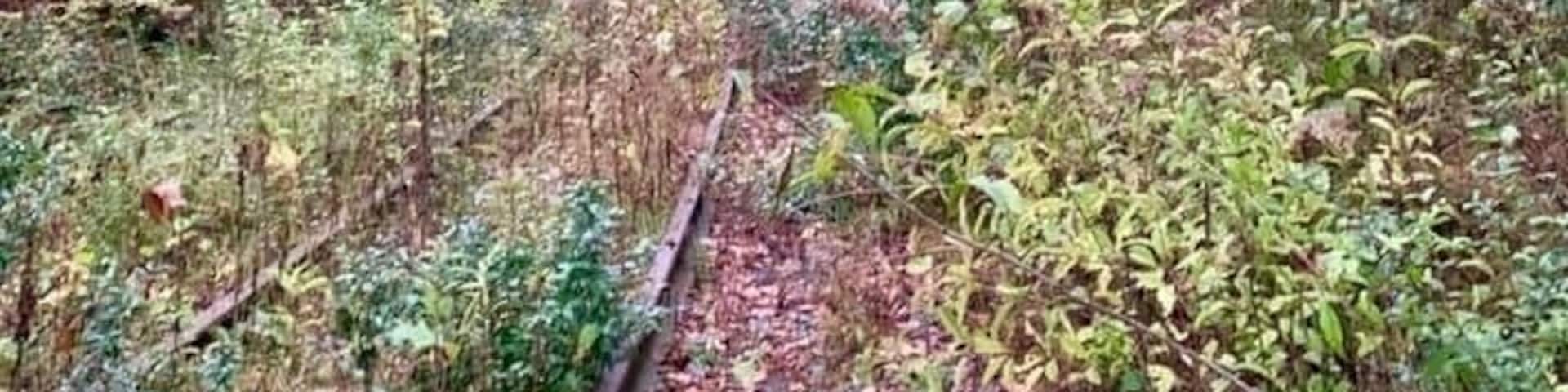 Trace Fork Tunnel tucked away near the regional jail.