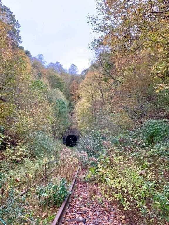 Trace Fork Tunnel tucked away near the regional jail.