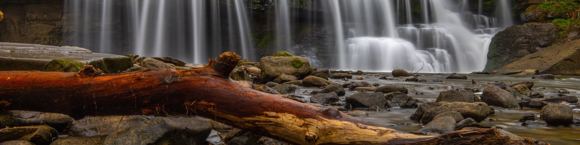 Brush Creek Falls in West Virginia