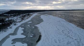 Sobieszewo Island in Gdansk, Poland