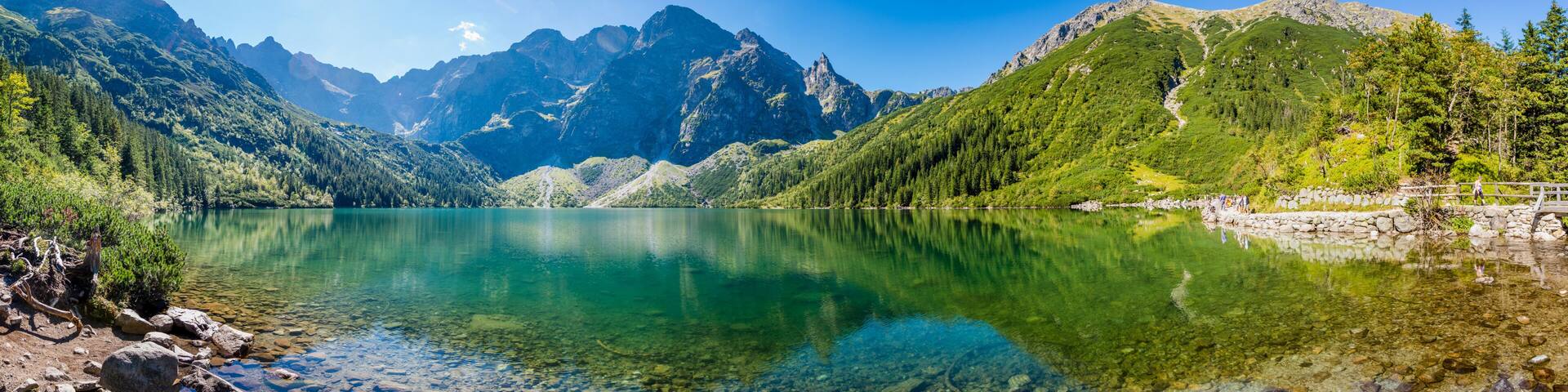 Panorama Morskiego Oka