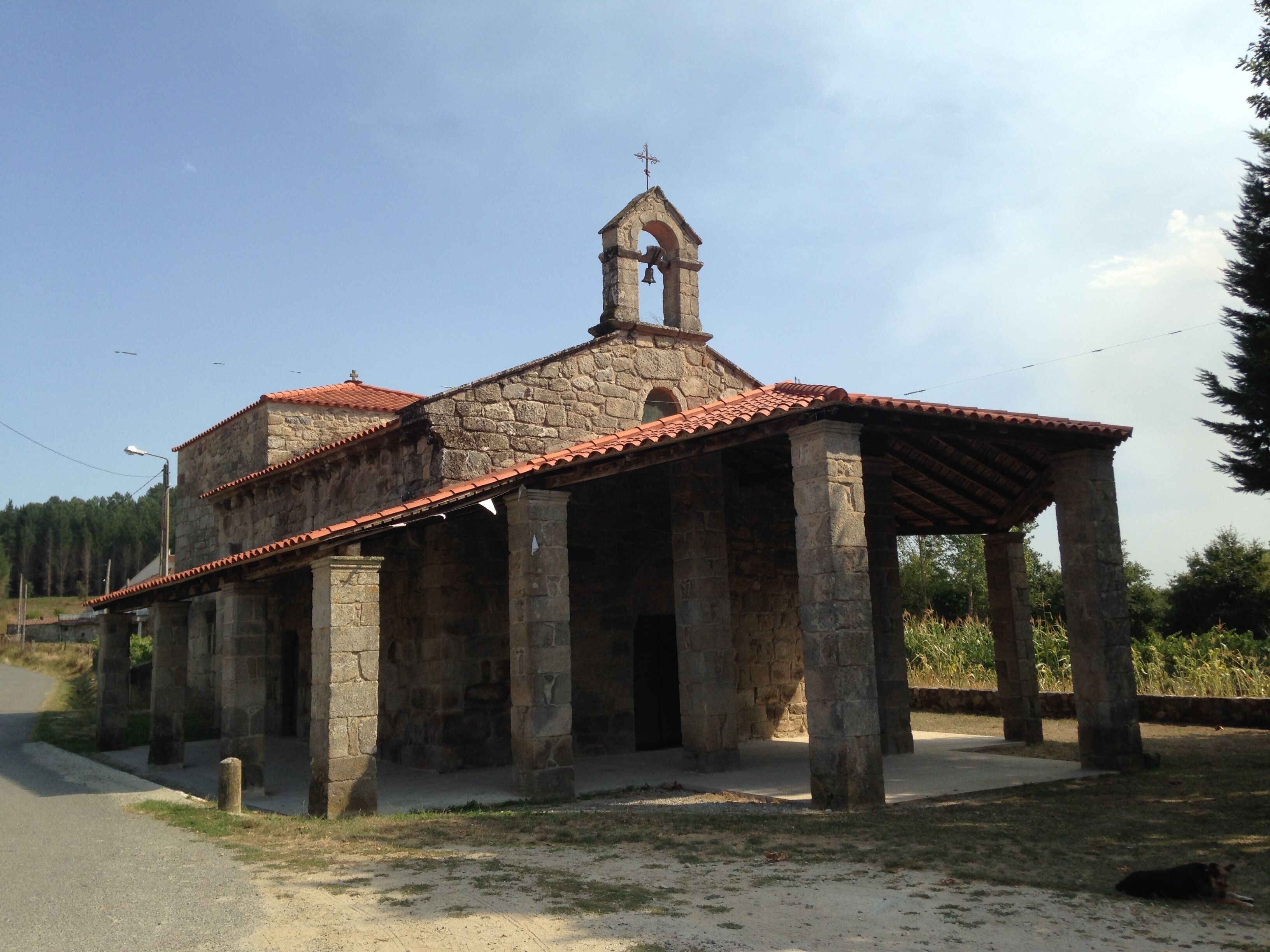 Ermida das Augas Santas, Pantón.