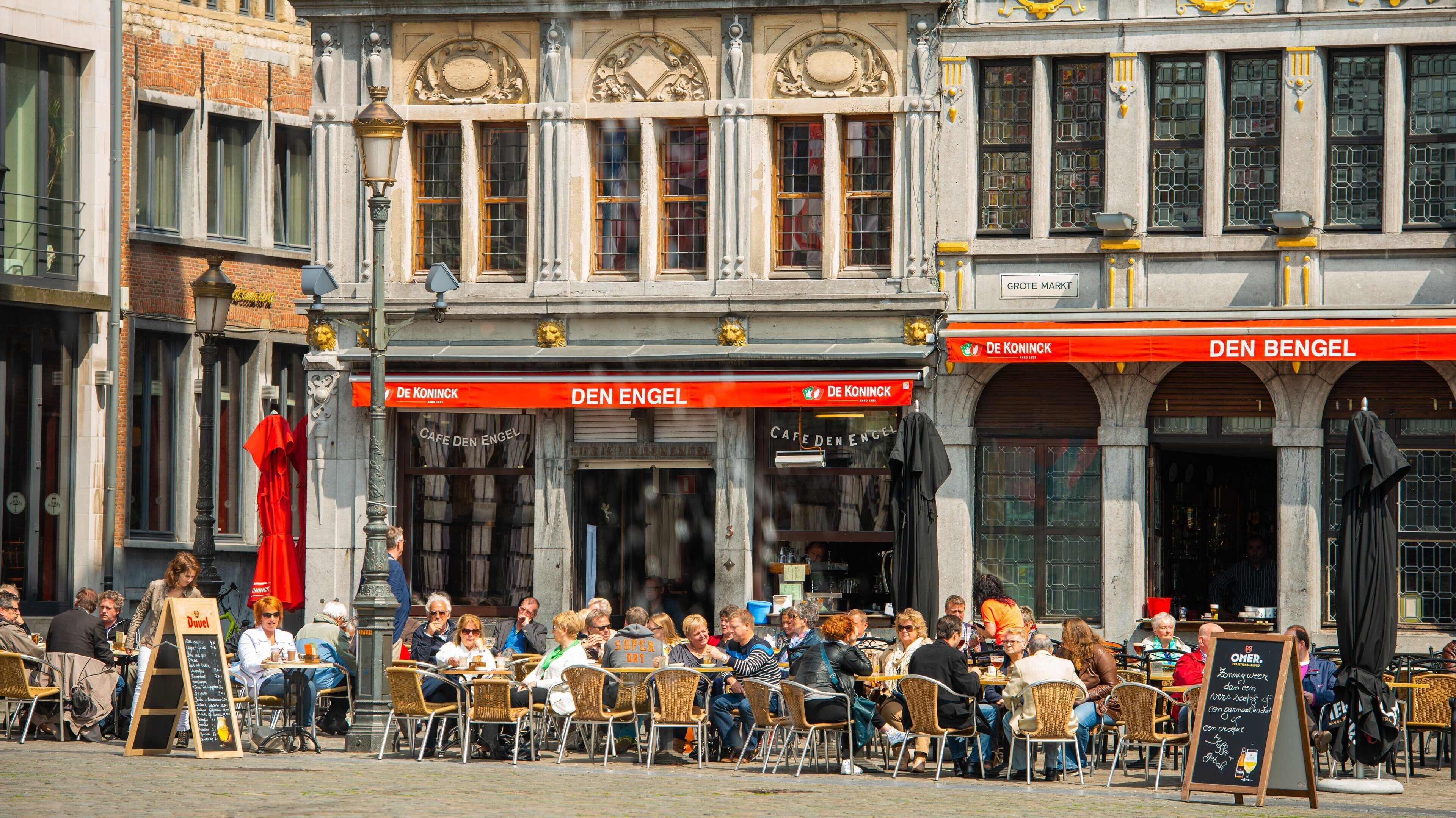 Antwerp Market Square