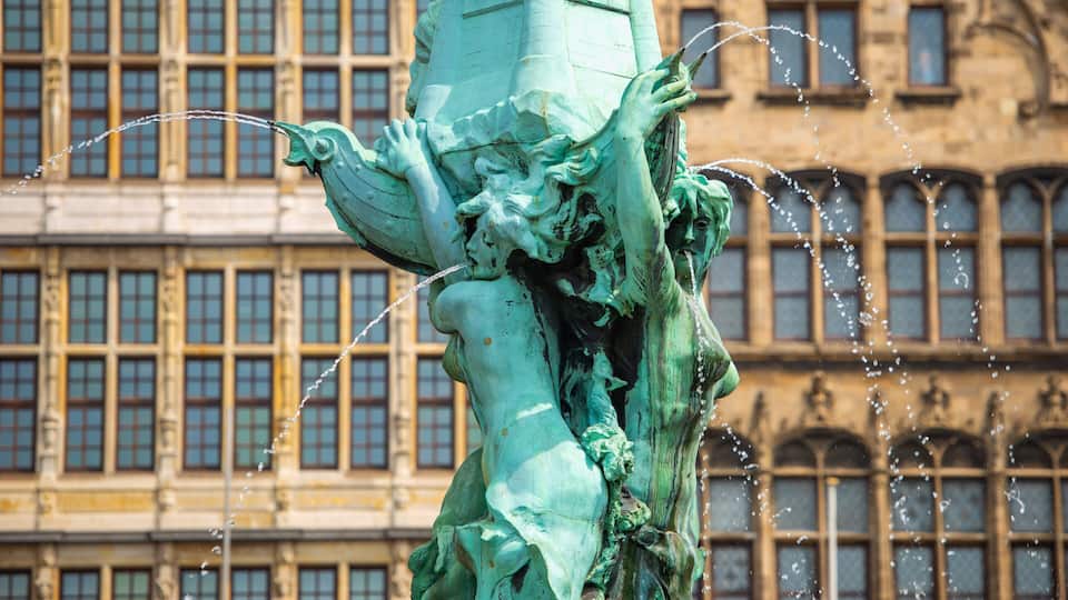 Antwerp Market Square