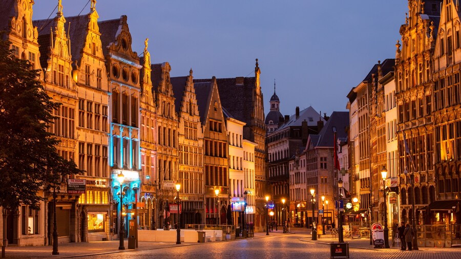 Antwerp Market Square