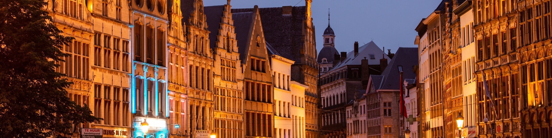 Antwerp Market Square