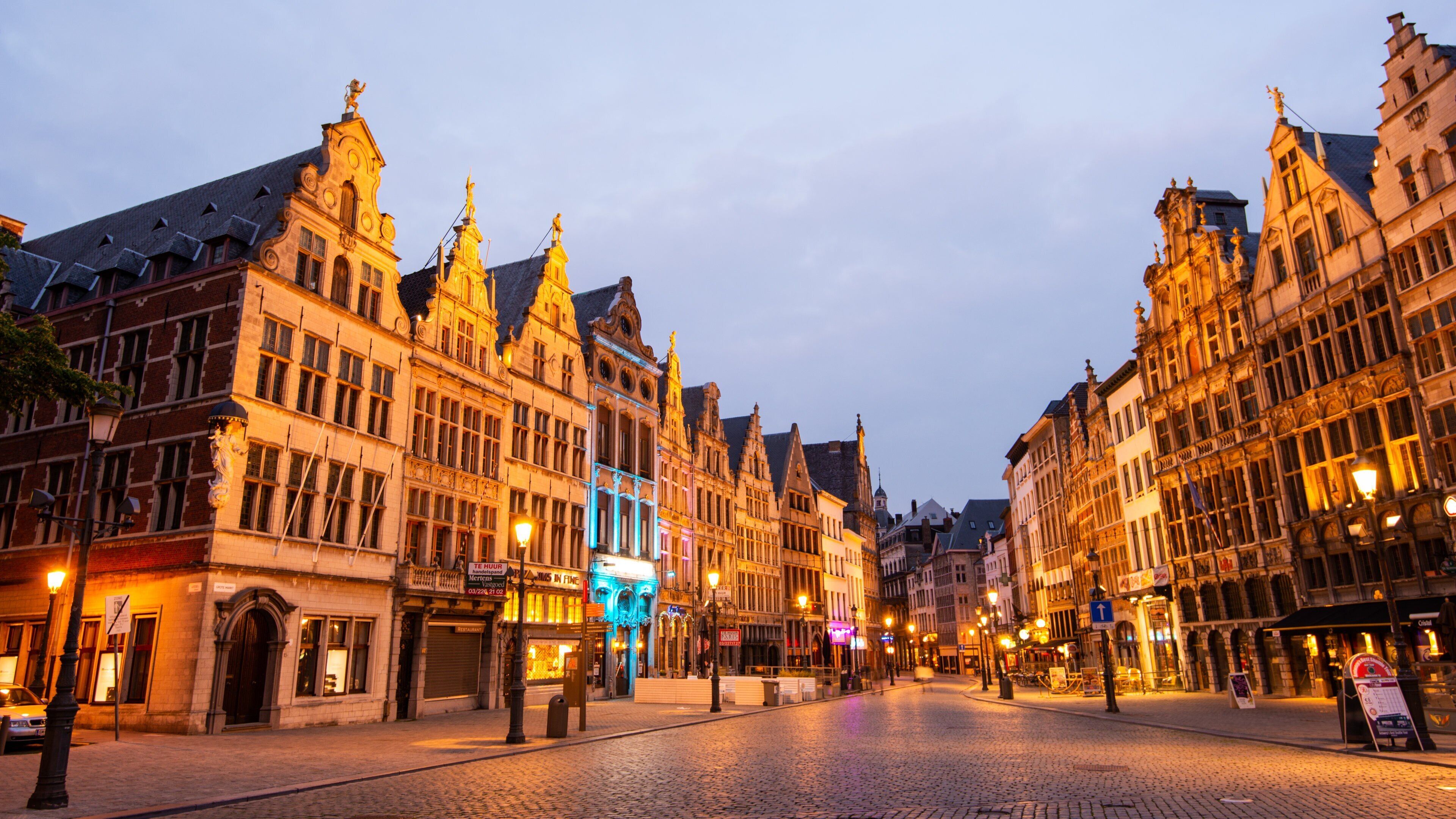 Antwerp Market Square