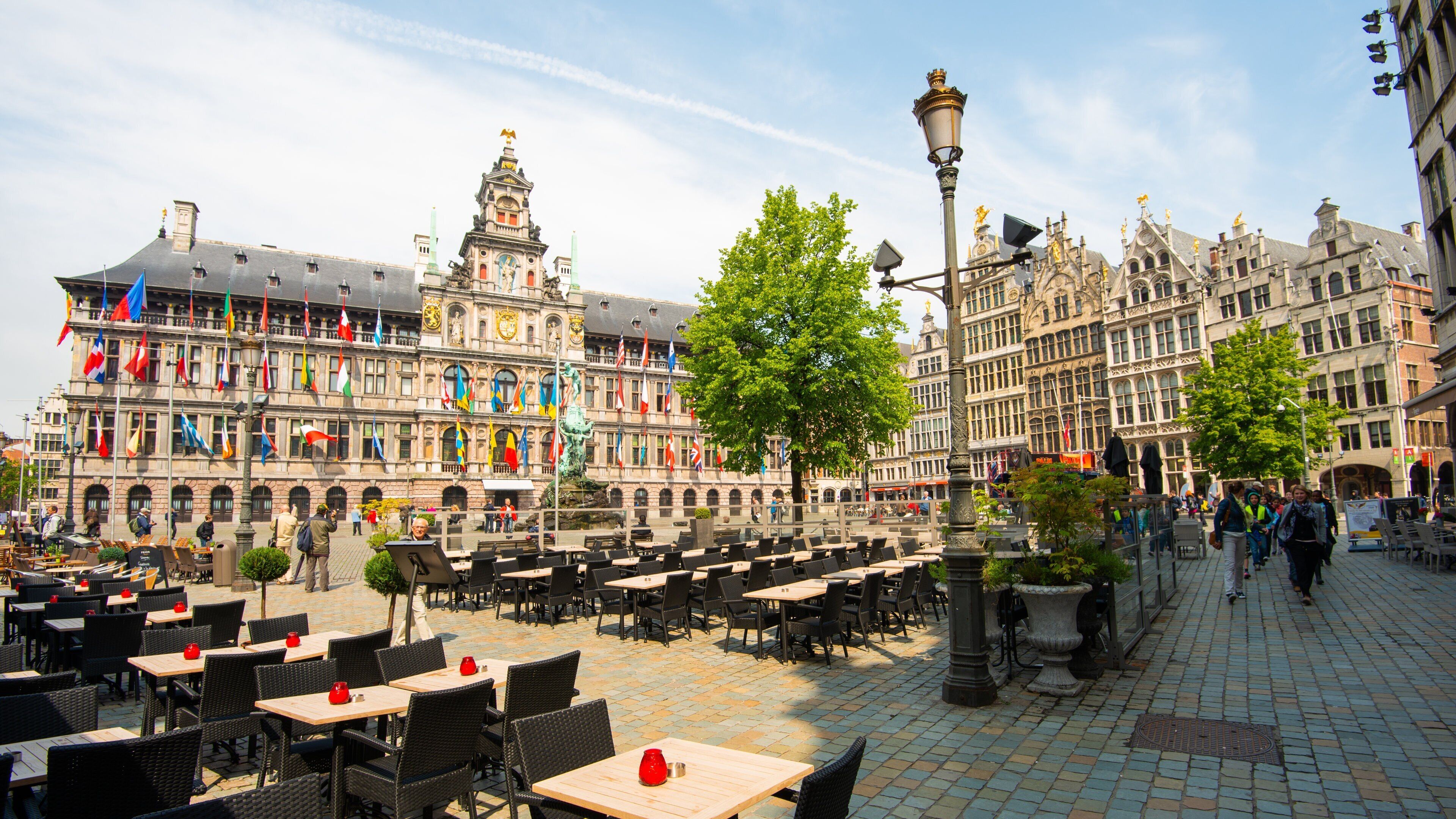 Antwerp Market Square
