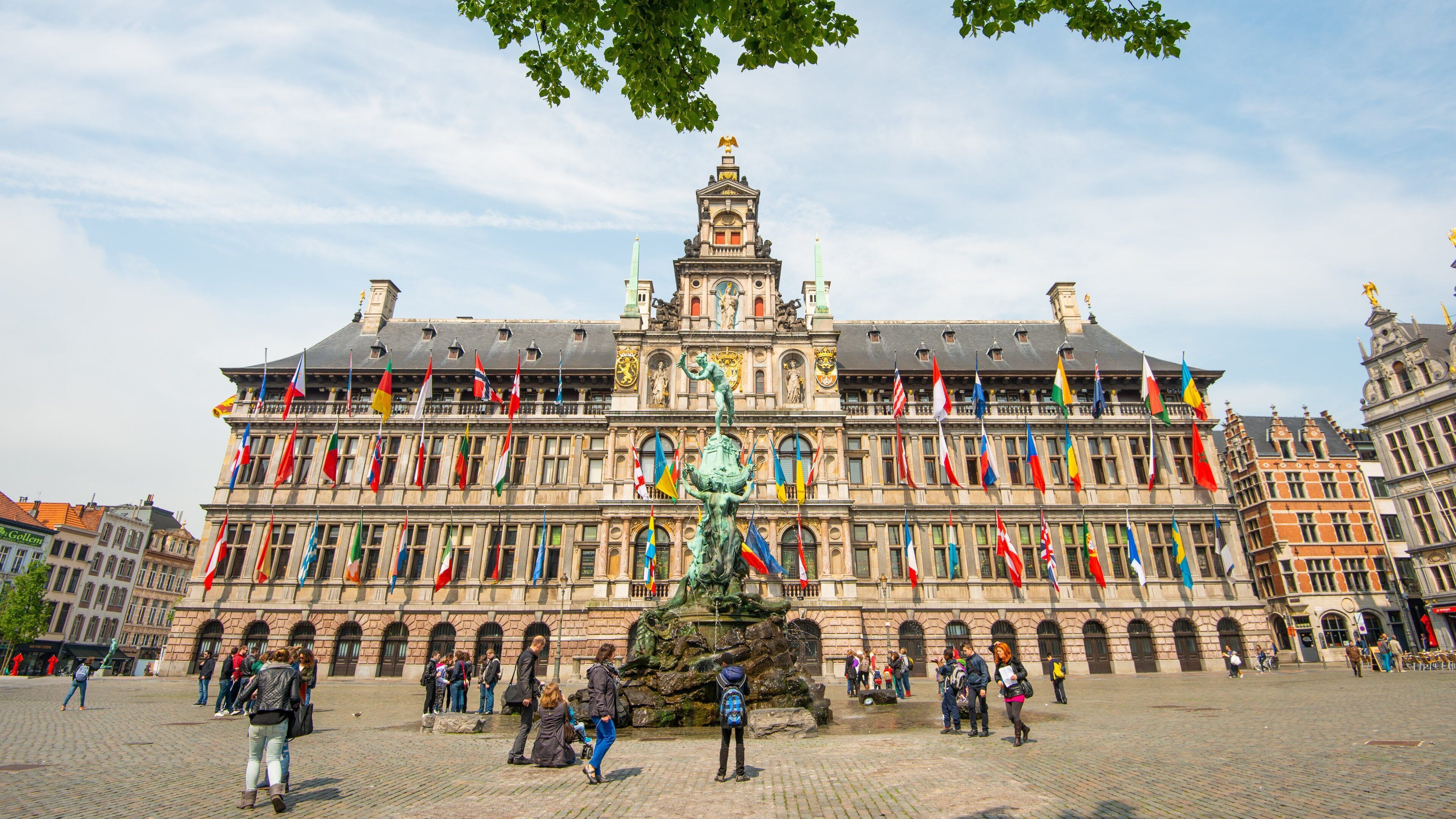 Antwerp Market Square