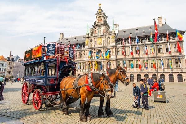 Antwerp Market Square
